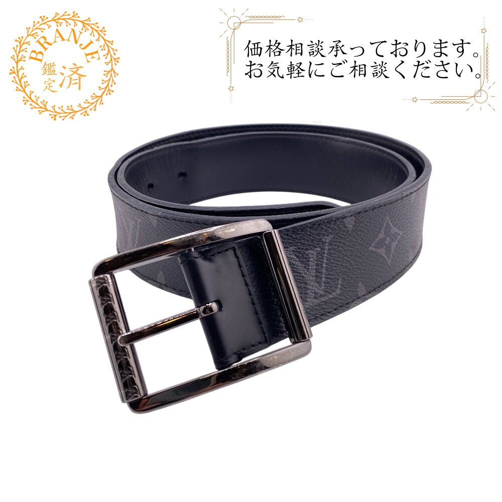 LOUIS VUITTON ルイヴィトン ルイヴィトン ルイビトン M9044 リヴェルソ サンチュール モノグラムエクリプス ベルト ブランド ジーンズ ワンピース カジュアル ビジネス ブラック メンズ おすすめ 人気