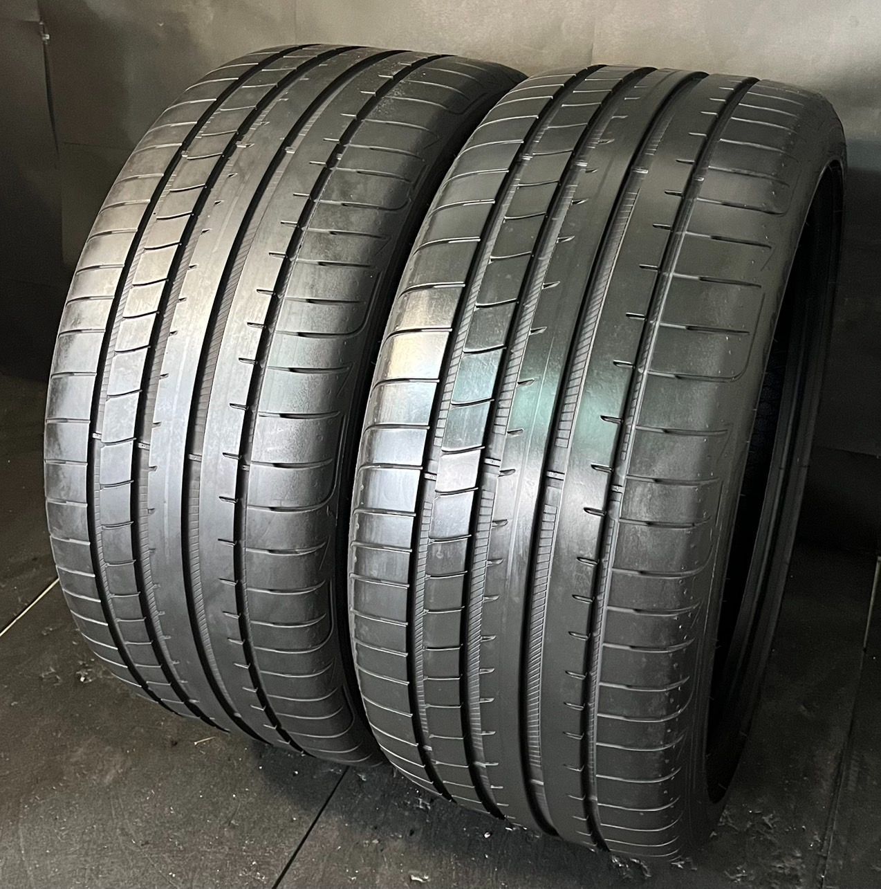 2025 約7.5～8.5分山 グッドイヤー GOODYEAR イーグル EAGLE F1 ASYMMETRIC3 ランフラット 255 35R19 2本 h_546