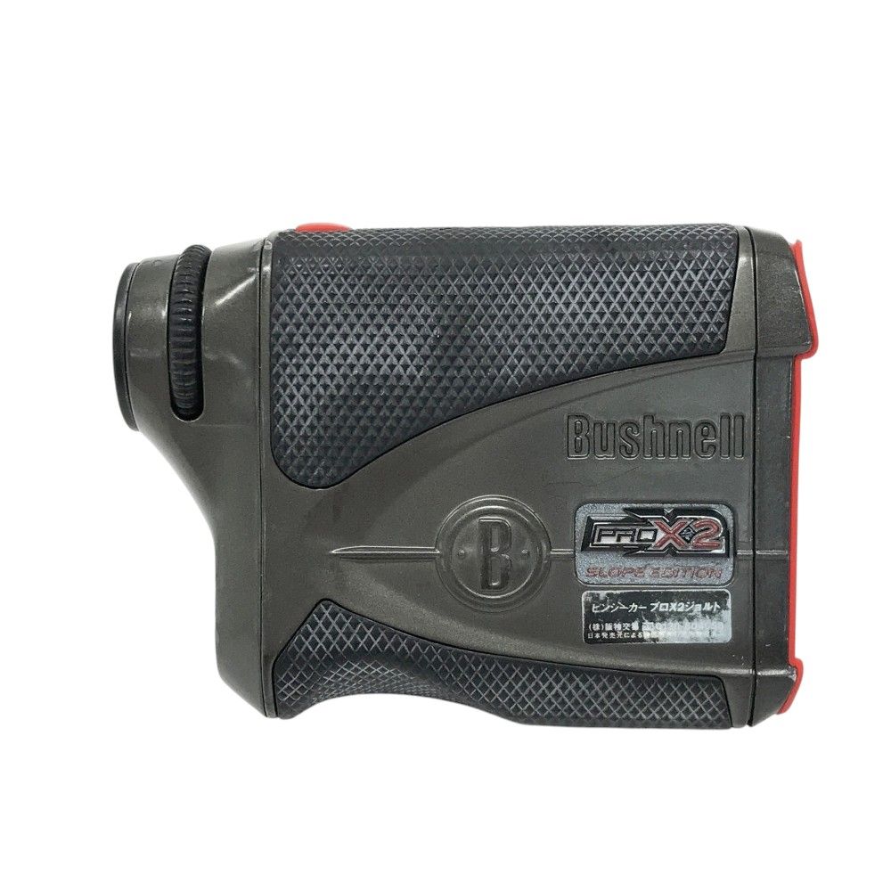 Bushnell ブッシュネル スコープ レーザー距離計 PRO X2 グレー系 240101540657 ゴルフウェア ストスト