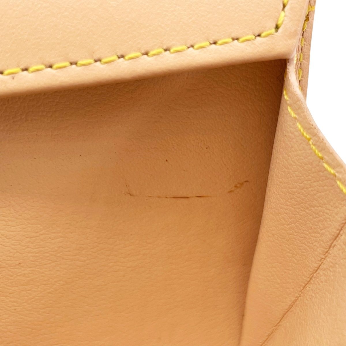 中古】LOUIS VUITTON ルイ・ヴィトン × 村上隆 ポルトモネ・プラ  