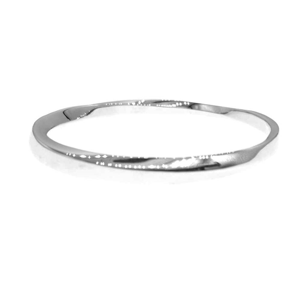 TOM WOOD トムウッド B75XTNA01S925 nfinity bangle bracelet