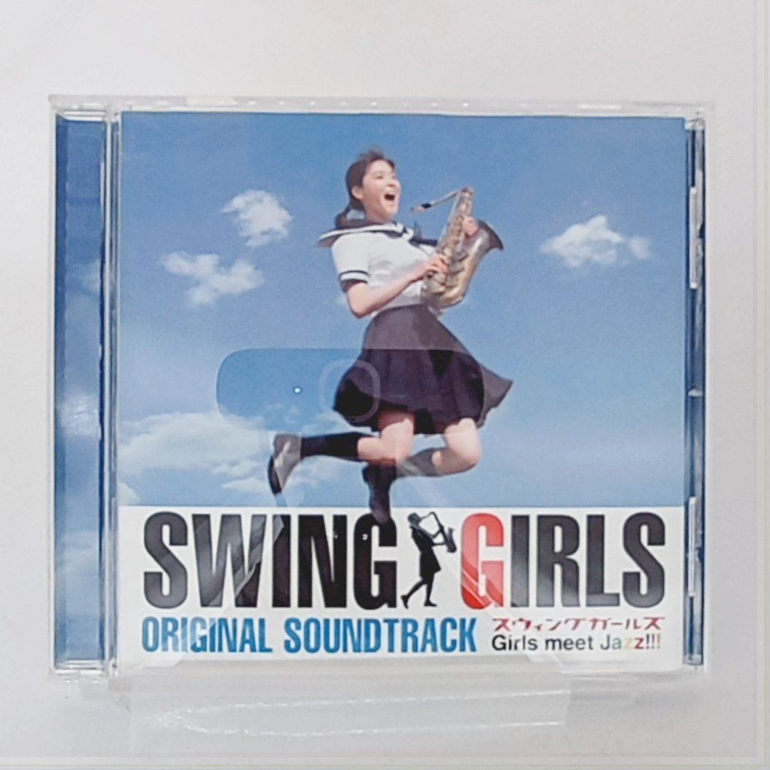 SWING GIRLS ORIGINAL SOUNDTRACK CD - 邦楽