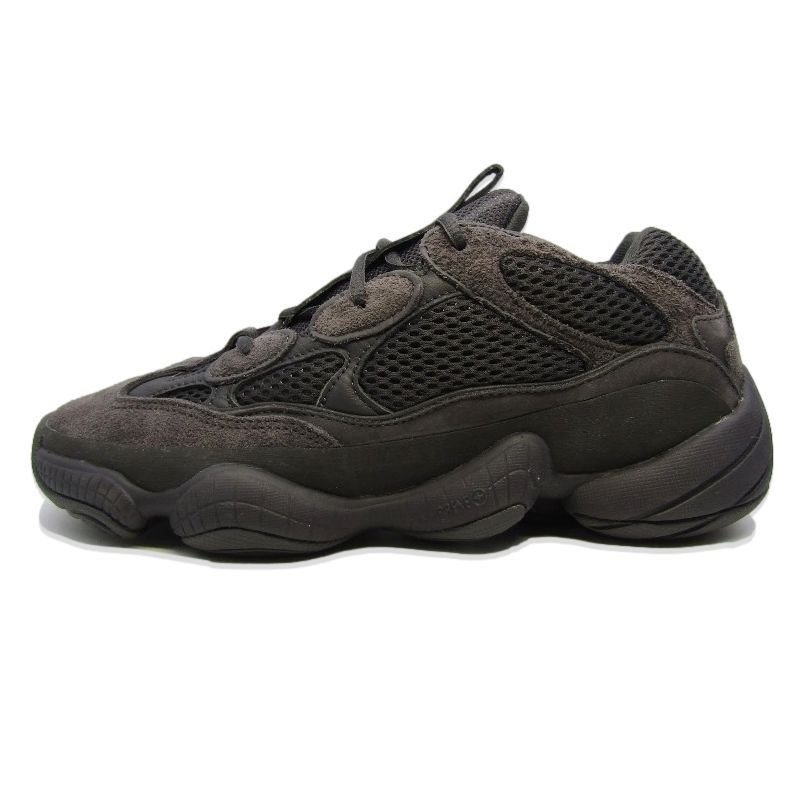 adidas アディダス 26.5cm YEEZY 500 F36640 イージー 500 ユーティリティブラック Utility Black 18000410