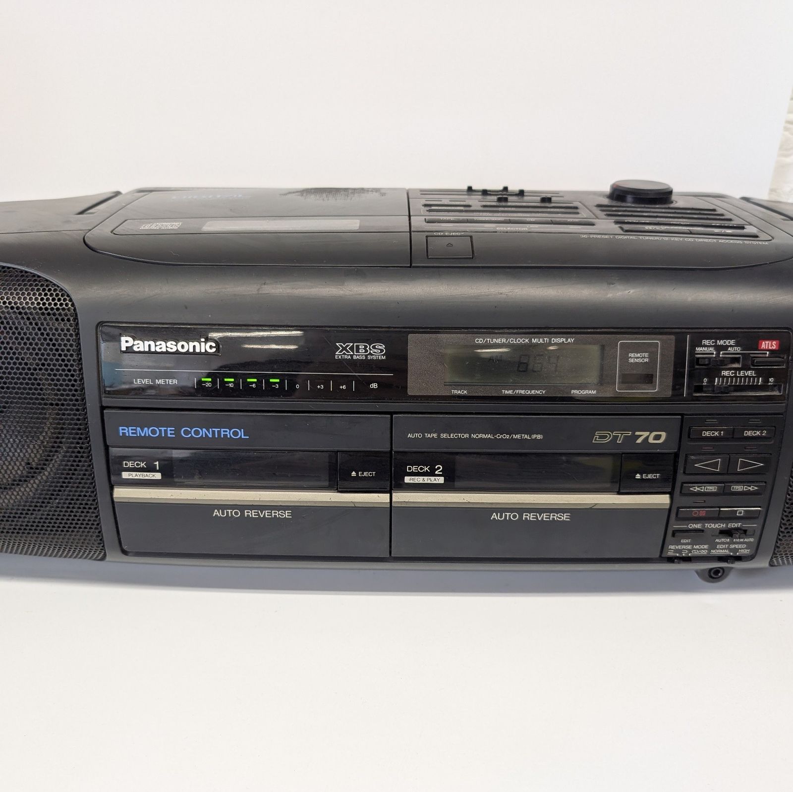 Panasonic CDラジカセ rx-dt70 現状品 - メルカリ