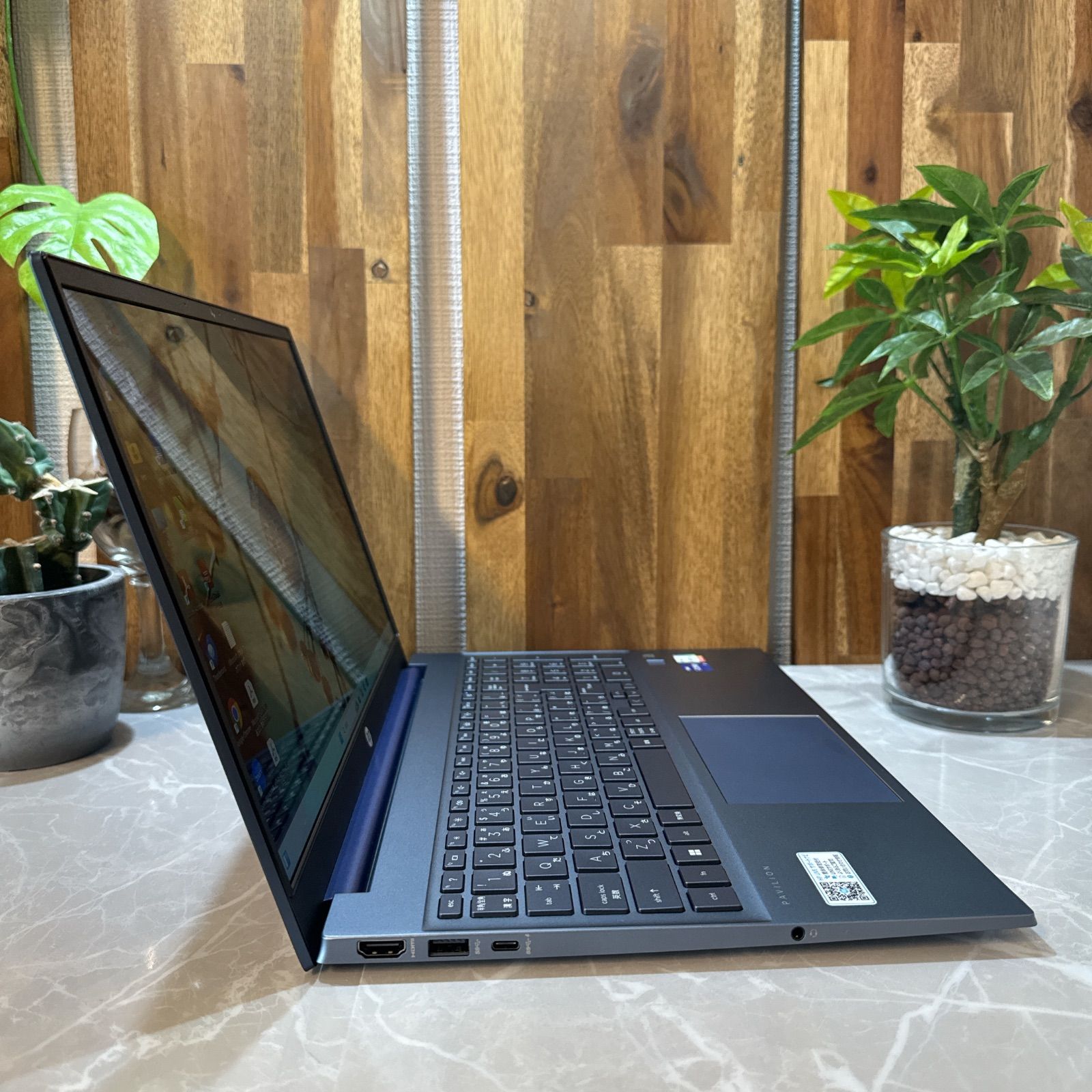 【極美品 2023年式】HP Pavilion Laptop15☘️Core i7第13世代