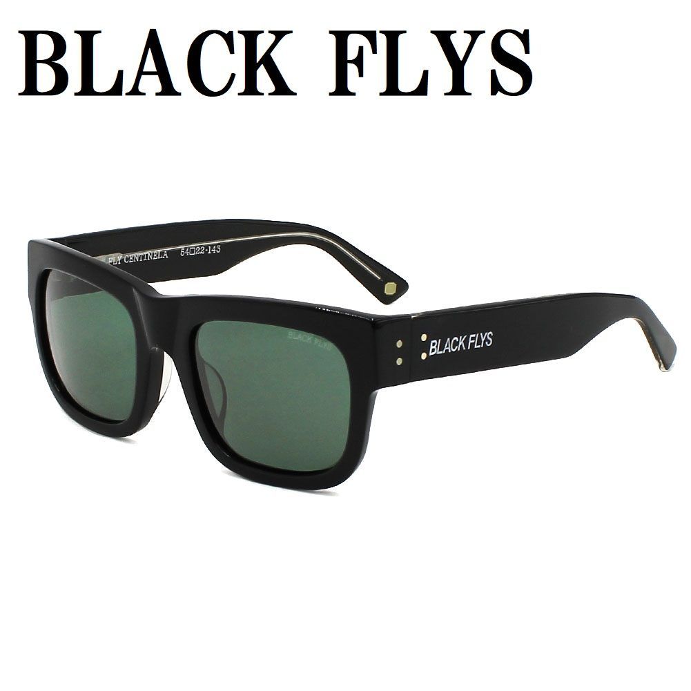 ブラックフライズ BLACK FLYS BF-14826-0150 サングラス アジアンフィット 眼鏡 UVカット 紫外線カット メンズ レディース グリーン ブラック