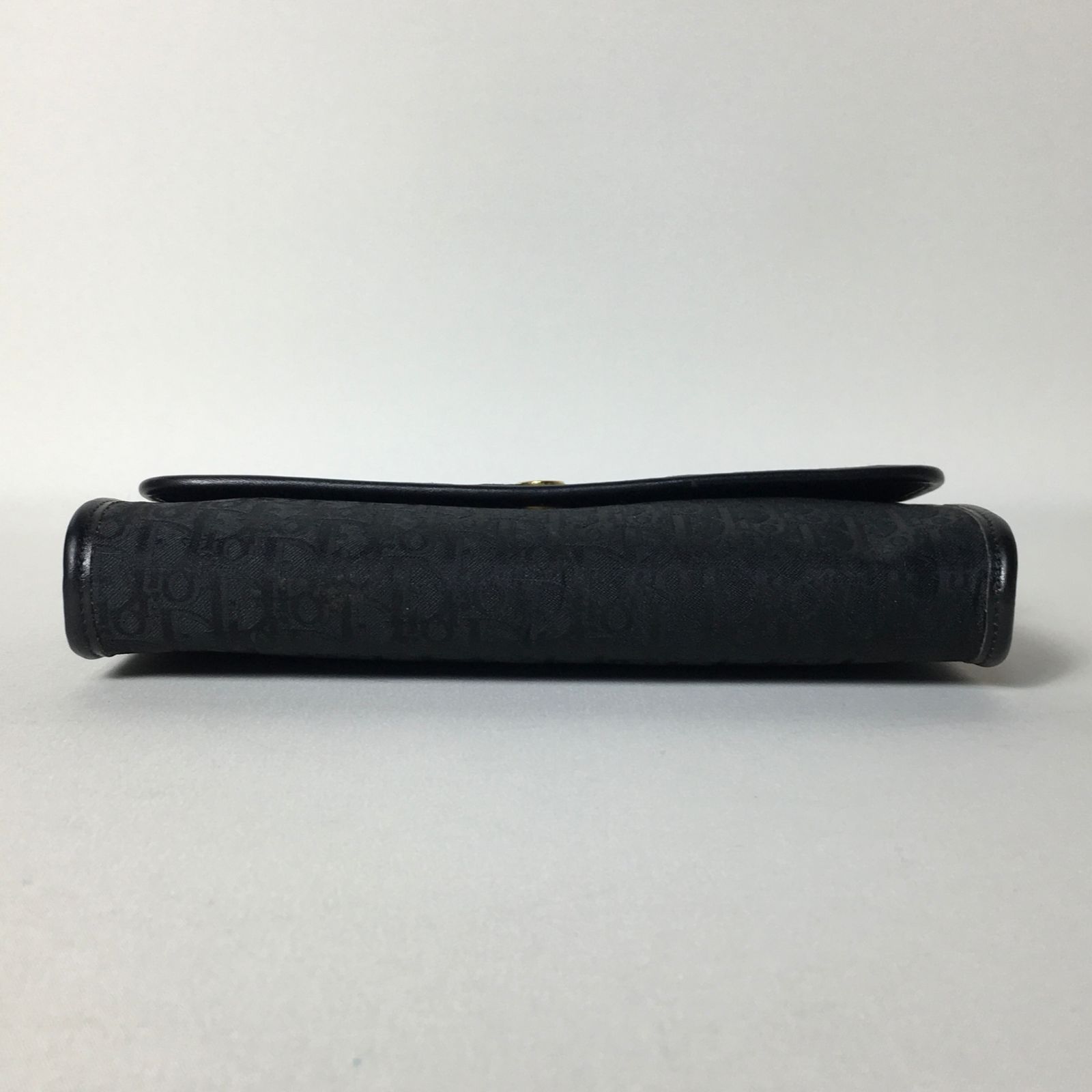 2505-89｜美品｜ディオール ショルダーバッグ ブラック