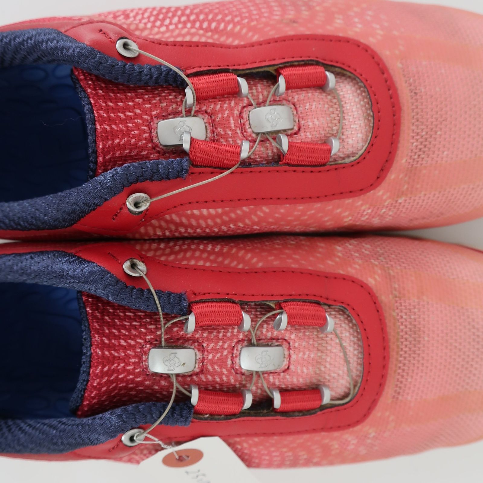 FJ ICOMゴルフシューズ 白/赤 楽天市場】新作 フットジョイ ゴルフ