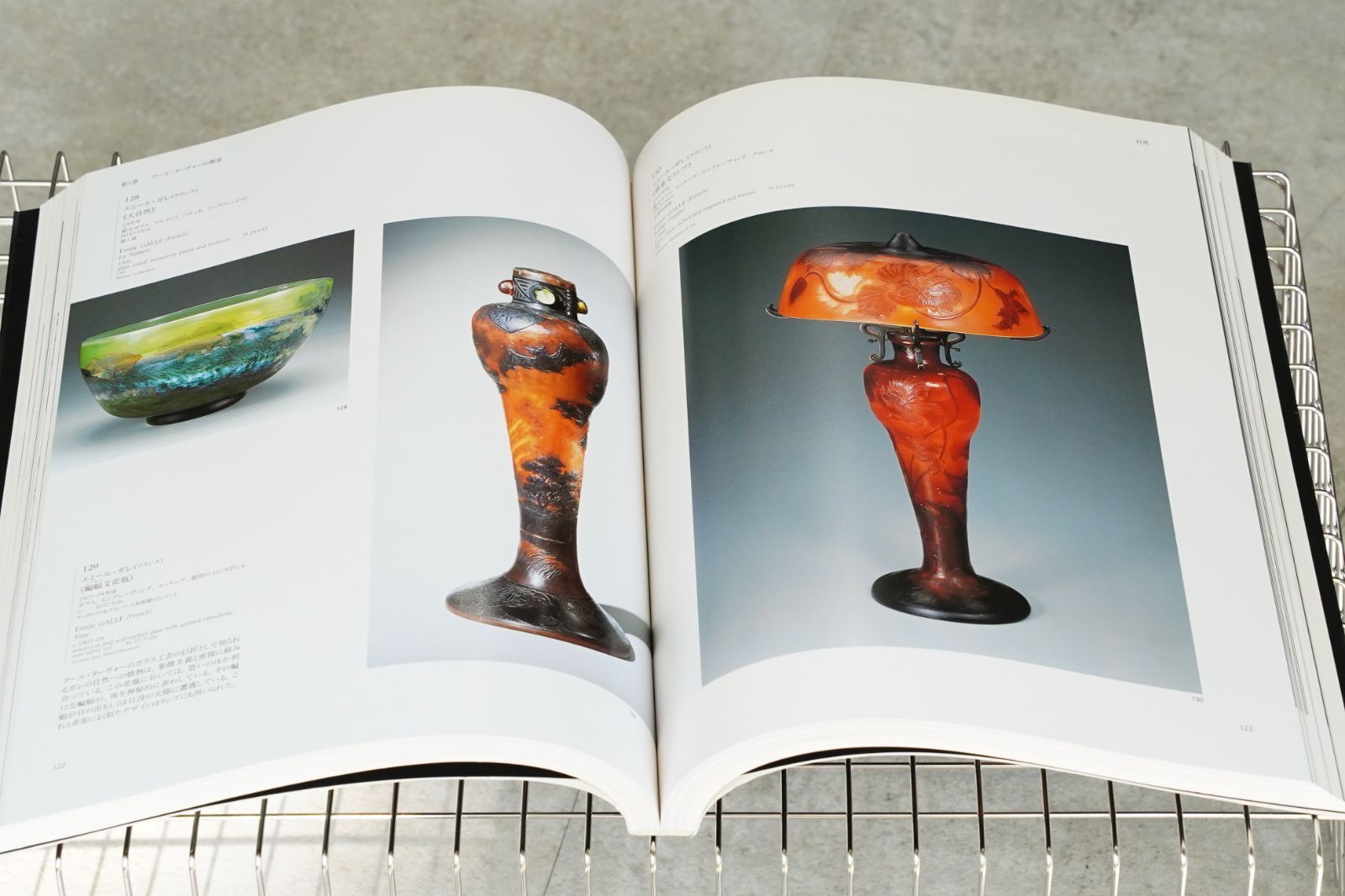 アールヌーボー展カタログ「art nouveau」2001年 アールヌーボー展カタログ「art nouveau」2001年