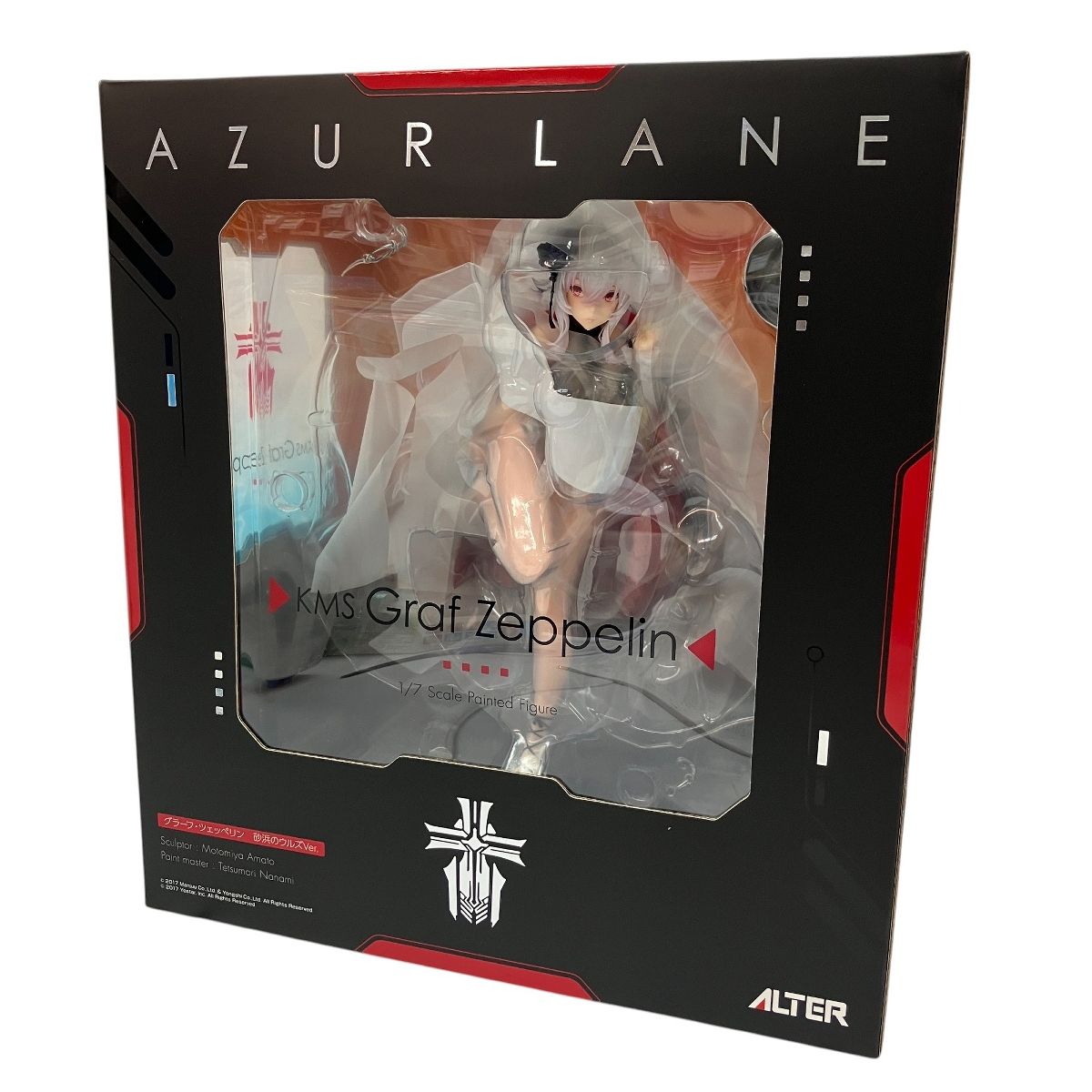 アルター アズールレーン 1/7 グラーフ・ツェッペリン 砂浜の