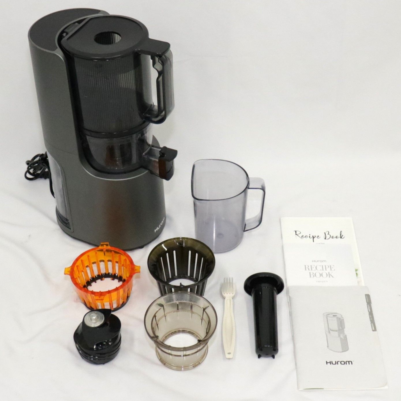 ヒューロム スロージューサー H-200(ダークグレー) | スロージューサー