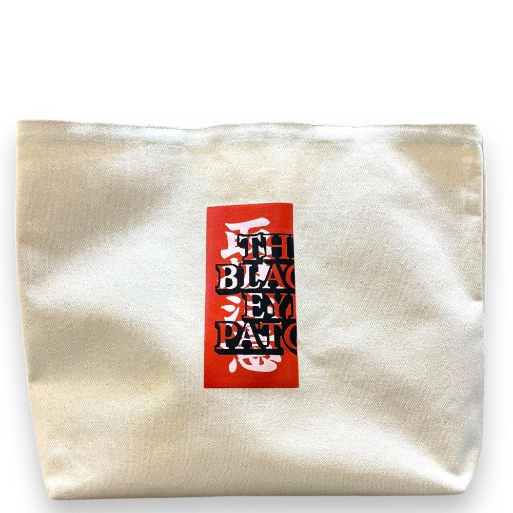 THE BLACK EYE PATCH HWC LABEL TOTE BAG LARGE トートバッグ