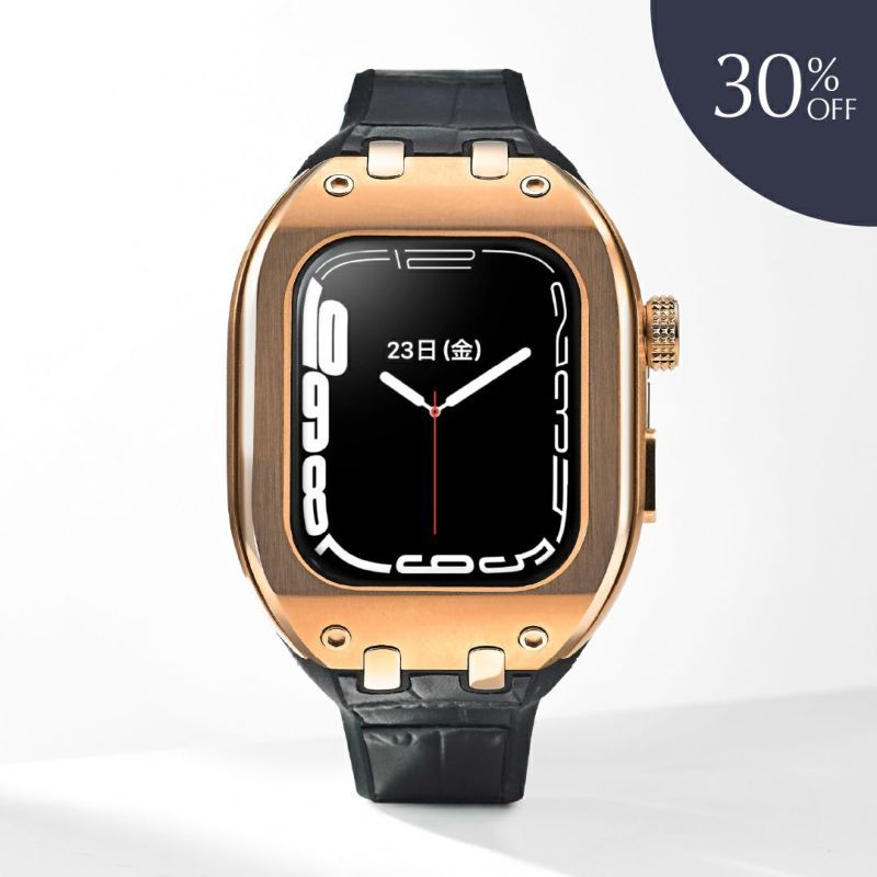 Apple Watch ケース 9 8 7対応 - IPcoating WBB0289-006 41mm