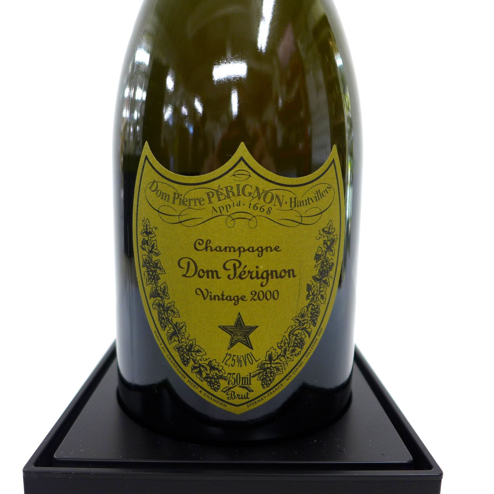 未開封ドンペリ ヴィンテージ2000 箱付 750ml- メルカリ