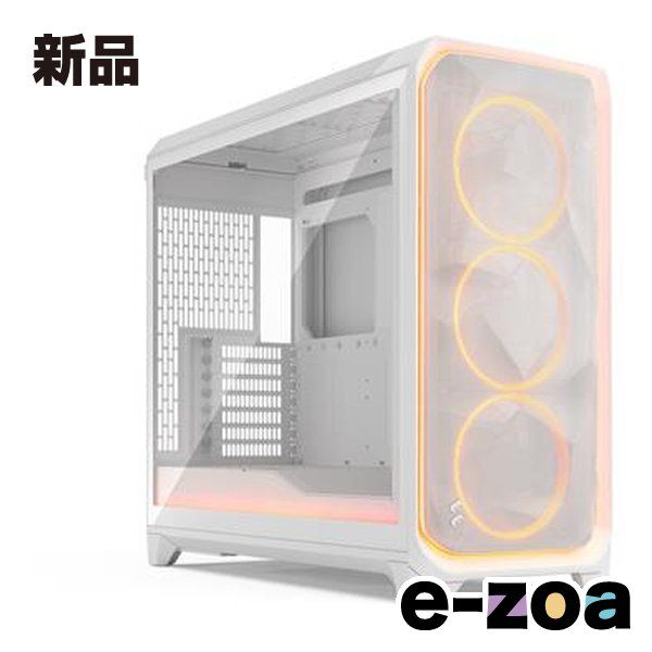 Fractal Design フラクタルデザイン Meshify 3 XL Ambience Pro RGB White TG Clear Tin FD-C-MES3X-05 2661639