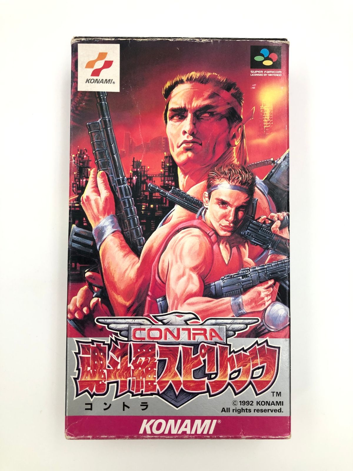 ファミコンカセット コントラ 魂斗羅 今日は何の日？】FC版『魂斗羅（コントラ）』が発売 | マグミクス