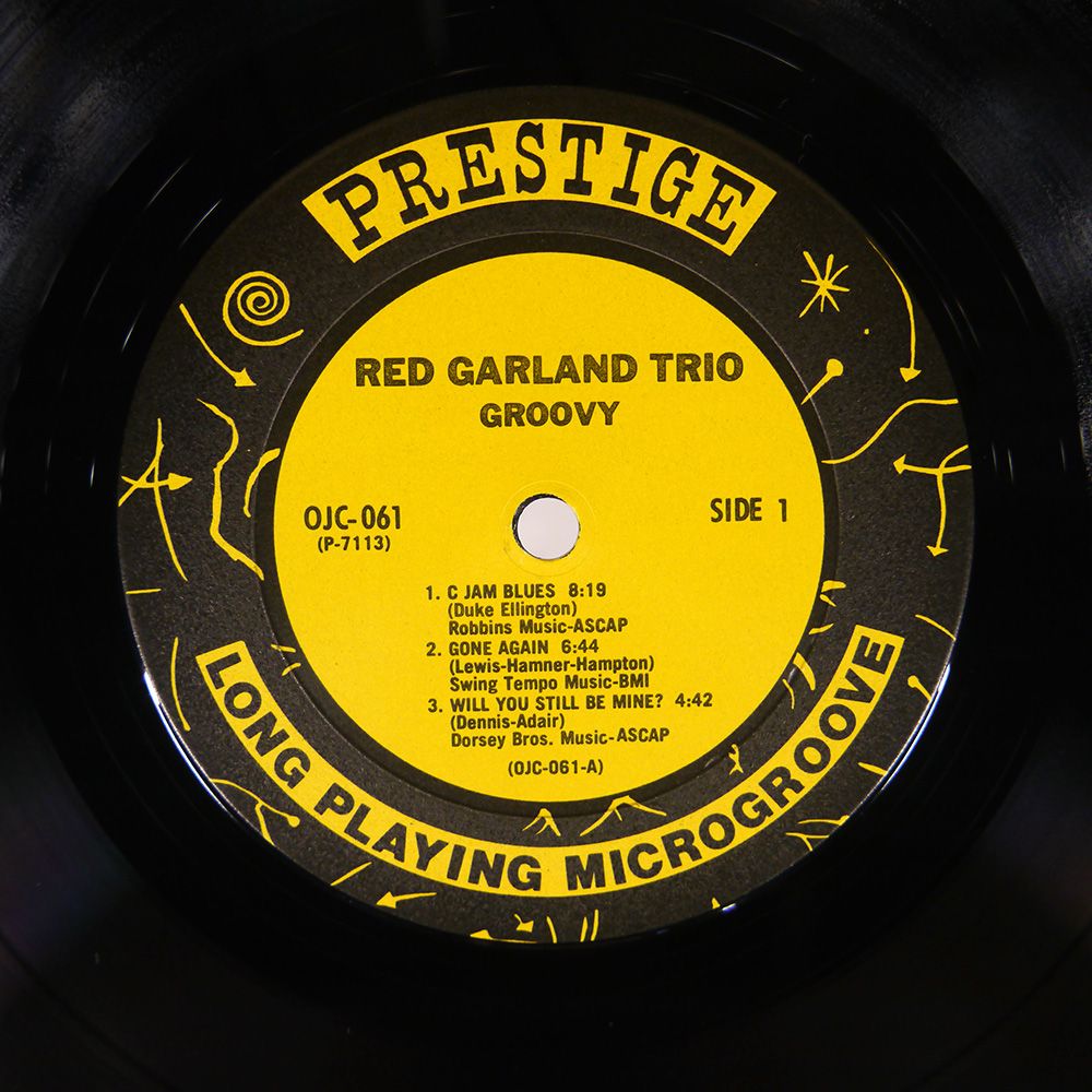 グルーヴィー レッド・ガーランド レコード 帯付き 【公式通販】