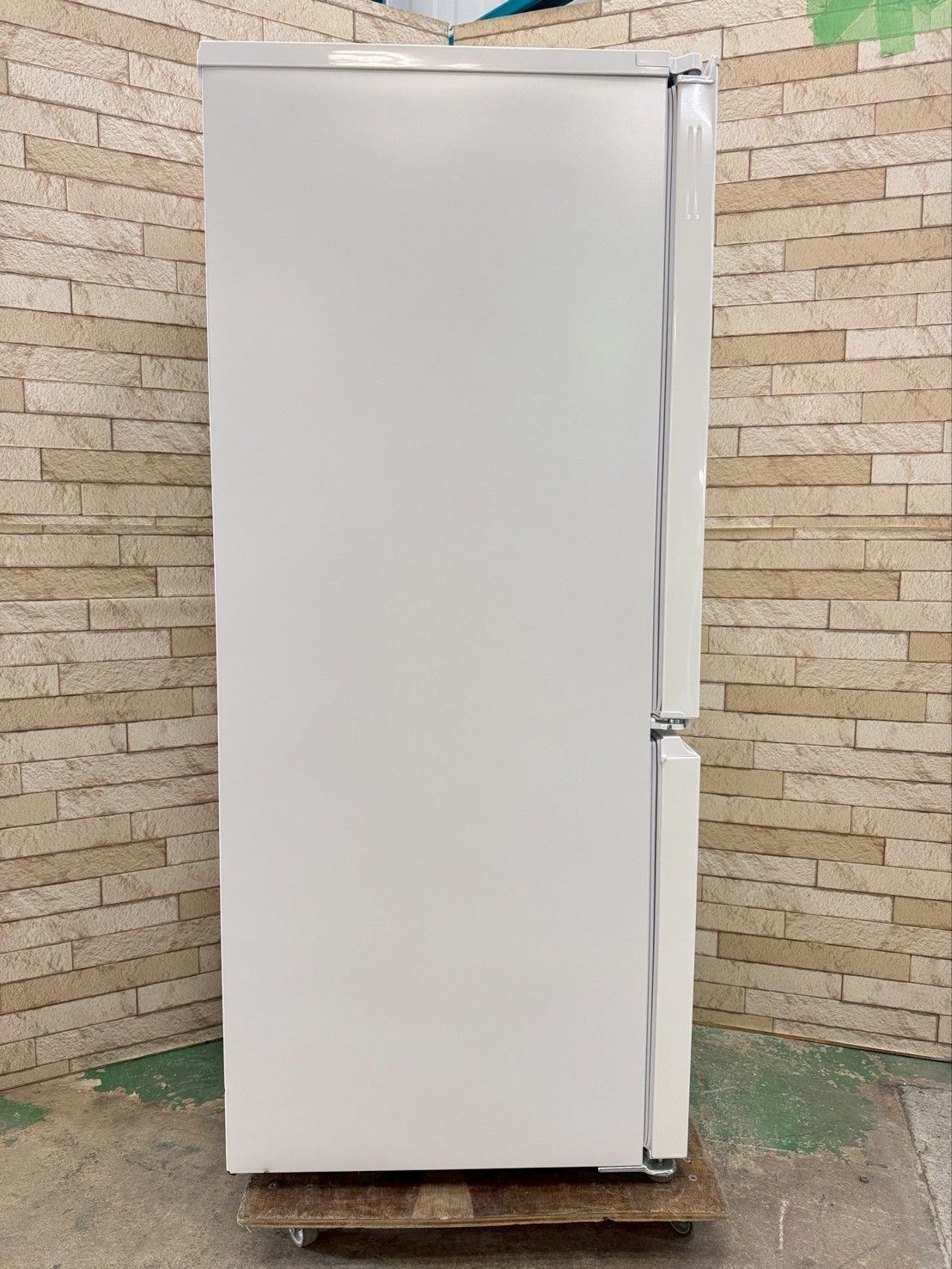 大阪 3か月保障付き 冷蔵庫 シャープ 2ドア 2021年 SJ-D18GJ-W IR-868 WWW_KANDAIZUMI_COM