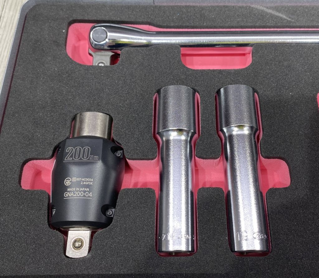 展示♥品 KTC 12.7sq.ホイールナット用トルクルセット TB404TQ