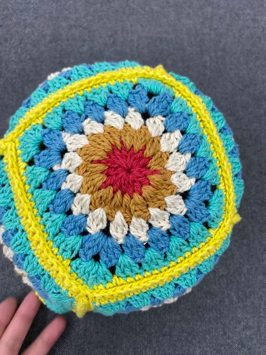 m*c様 Y.A.R.N (ヤーン) ハンドメイド ニットバケットハット 帽子