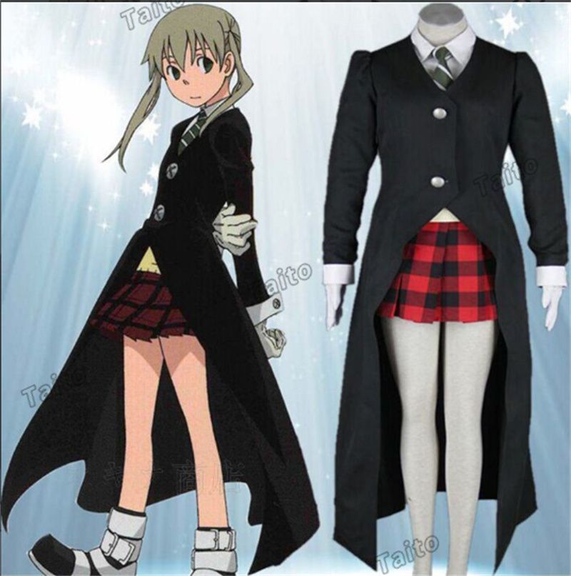 ソウルイーター SOUL EATER Maka Albarnマカアルバーン コスプレ