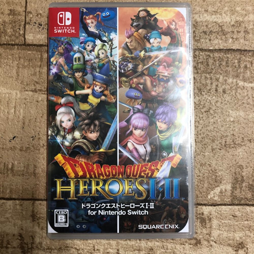 Switch ドラクエ　ヒーローズ ドラゴンクエストヒーローズI・II for Nintendo Switch | My