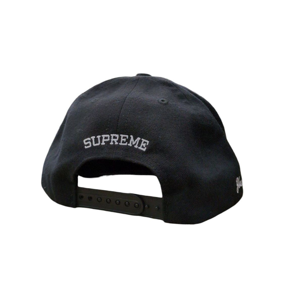SUPREME レミゼラブル　黒 スナップバックキャップ 15SS SUPREME Supreme シュプリーム Broadway Les Miserables レ