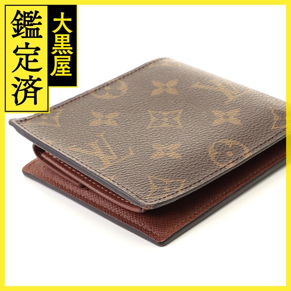 LOUIS VUITTON ルイ・ヴィトン ポルトフォイユ・マルコNM モノグラム 