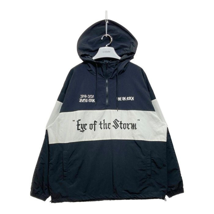 ONE OK ROCK ナイロン プルオーバー パーカー Lサイズ Amazon.co.jp