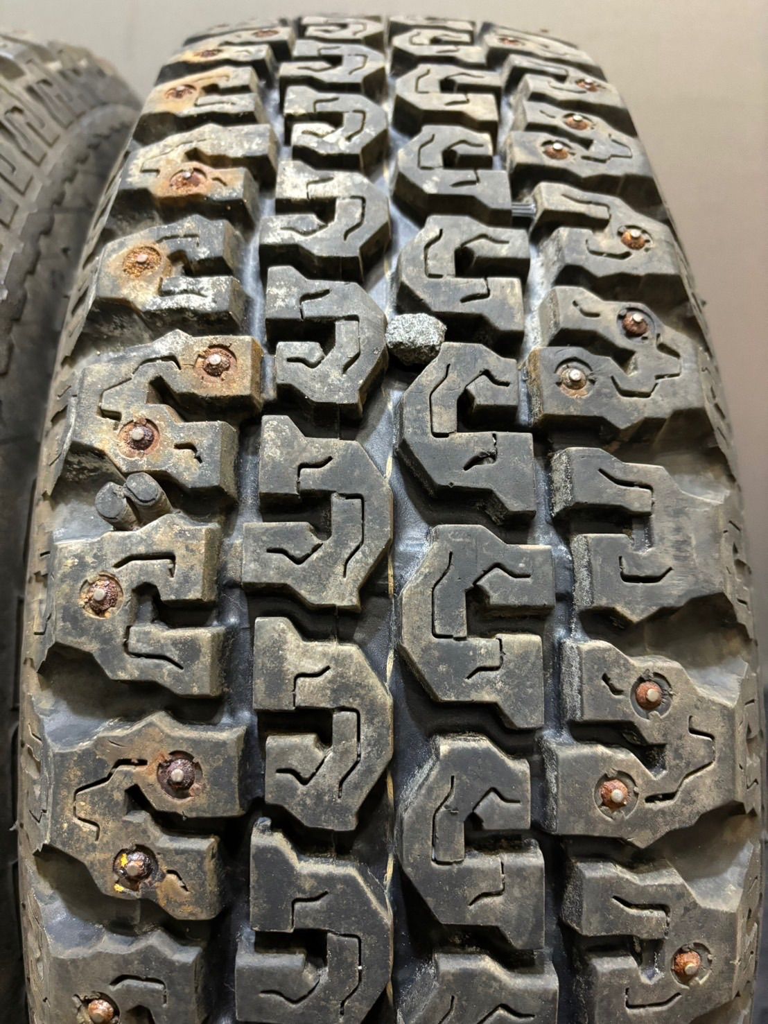 ☆185/70SR13 BRIDGESTONE/WINTER RADIAL 707 91年製