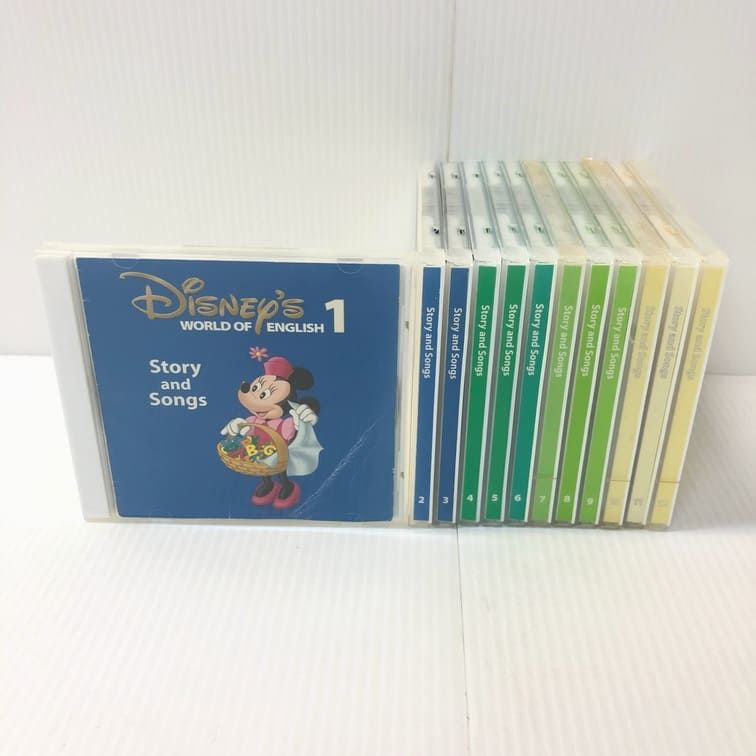 2018年購入 美品 ディズニー英語システム メインプログラムCD - おもちゃ 2018年購入 美品 ディズニー英語システム メインプログラムCD - おもちゃ