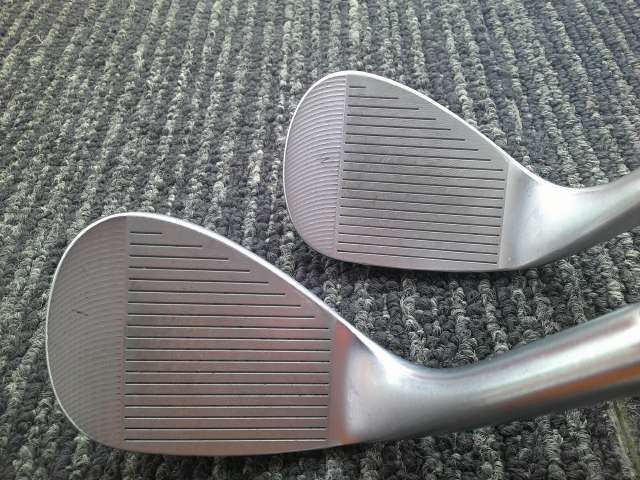 中古 ウェッジ クリーブランド RTX-6 ZIPCORE 50 56 2本セット/N.S.PRO