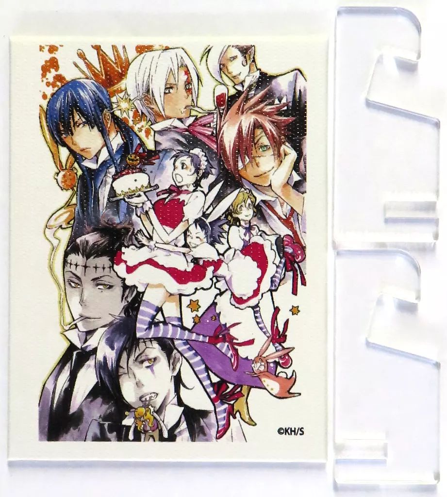 D.Gray-man キャンバスアートボード ミニキャンバスアート コンプリートセット D.Gray-man