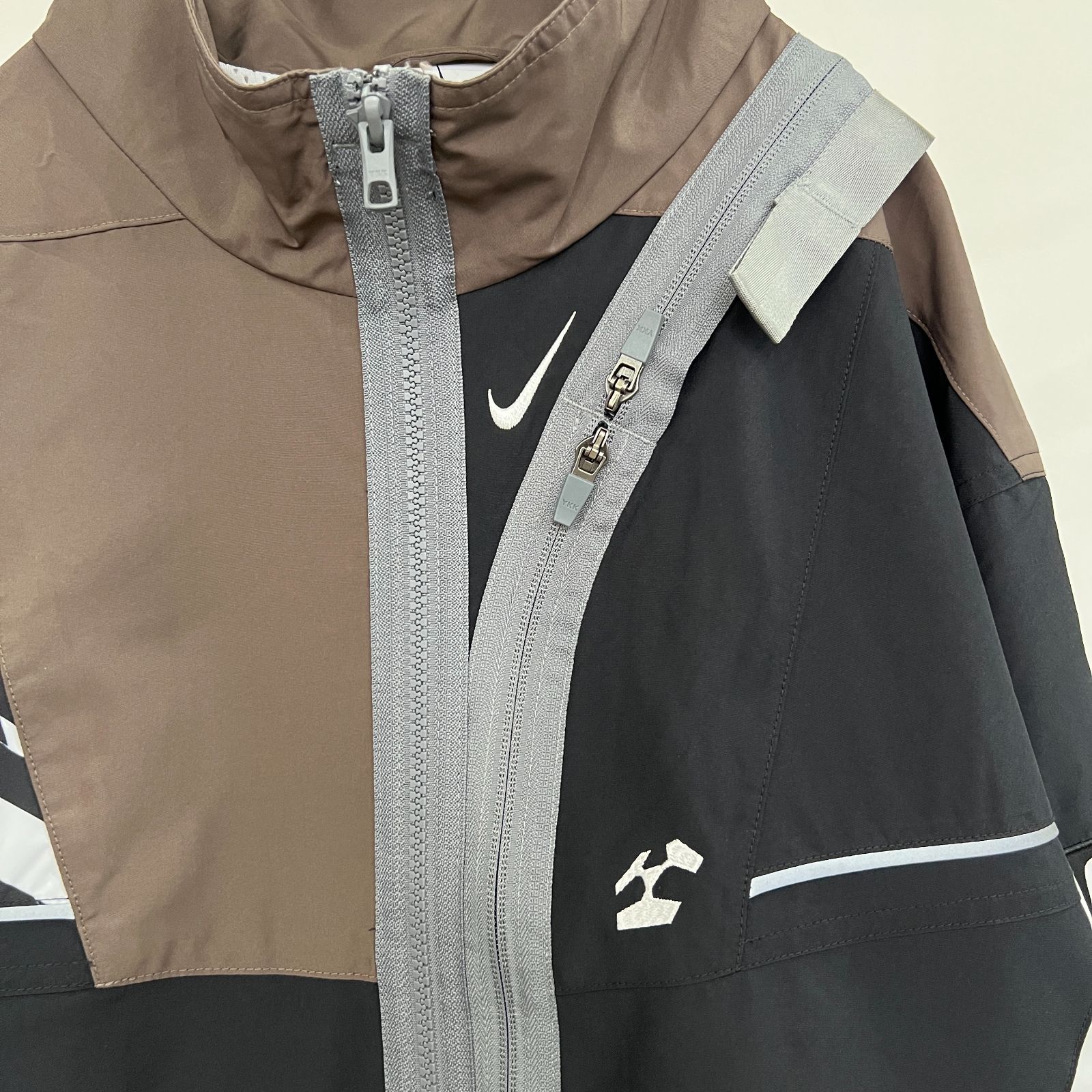 選べる配送時期 ナイキ x ACRONYM® メンズ ウーブン ジャケット XL