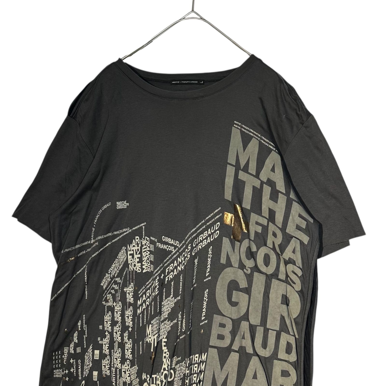 Marithe Francois Girbaud シャツ S 90's Marithe + Francois Girbaud shirt red – ETO