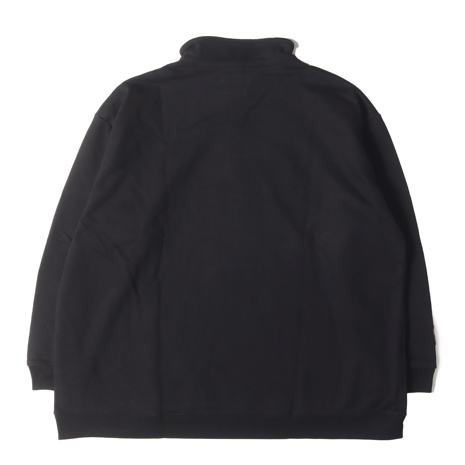 新品】WIND AND SEA ウィンダンシー スウェット ブラック 黒 サイズ:XL 