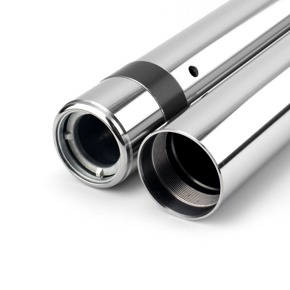 XS191 上メッキCB900 SC48 ホーネット900 43MM 純正品番51410-MCZ-003に対応 インナーチューブ ２本