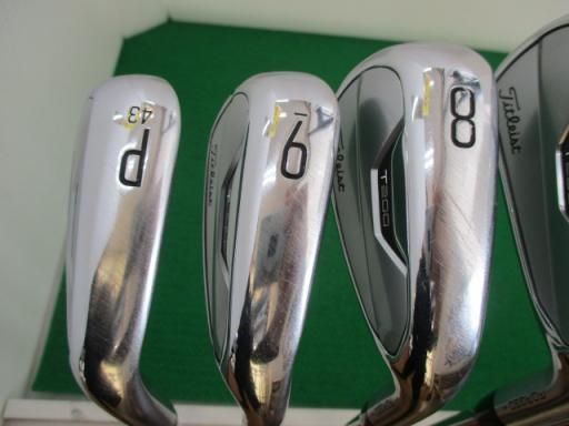 タイトリスト　アイアンセット NS.PRO 105T T200 7本セット T200 アイアン(6本セット) N.S.PRO 105T(アイアン（セット）)|T