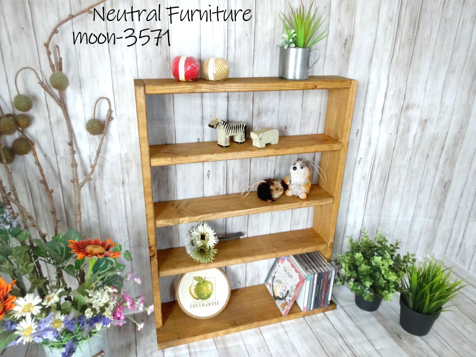 2024 【真作】絵画 近藤晴彦 油彩3号（板絵） 渓谷の遠景 厚塗りタッチ Y64