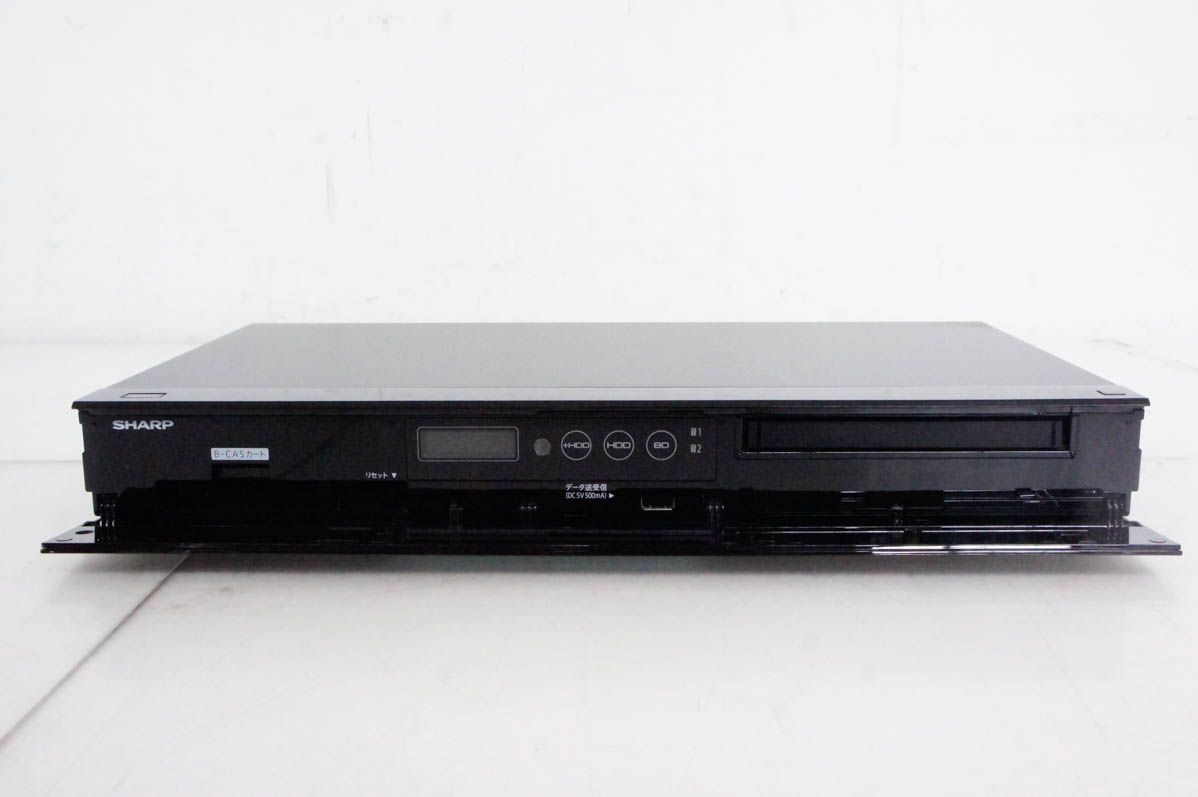 中古】SHARPシャープ ブルーレイディスクレコーダー AQUOSアクオス 