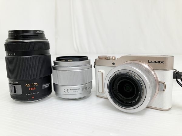 Panasonic LUMIX DC-GF10 一眼カメラ ダブルレンズキット 望遠レンズ付
