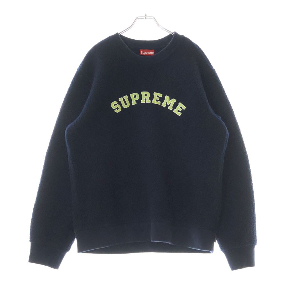 supreme polartec deep pile crewneck ブラック SUPREME (シュプリーム) 17AW Polartec Deep Pile Crewneck