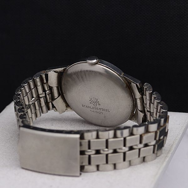 トレッサ 手巻き ベージュ文字盤 ラウンド メンズ腕時計 IKE - メルカリ