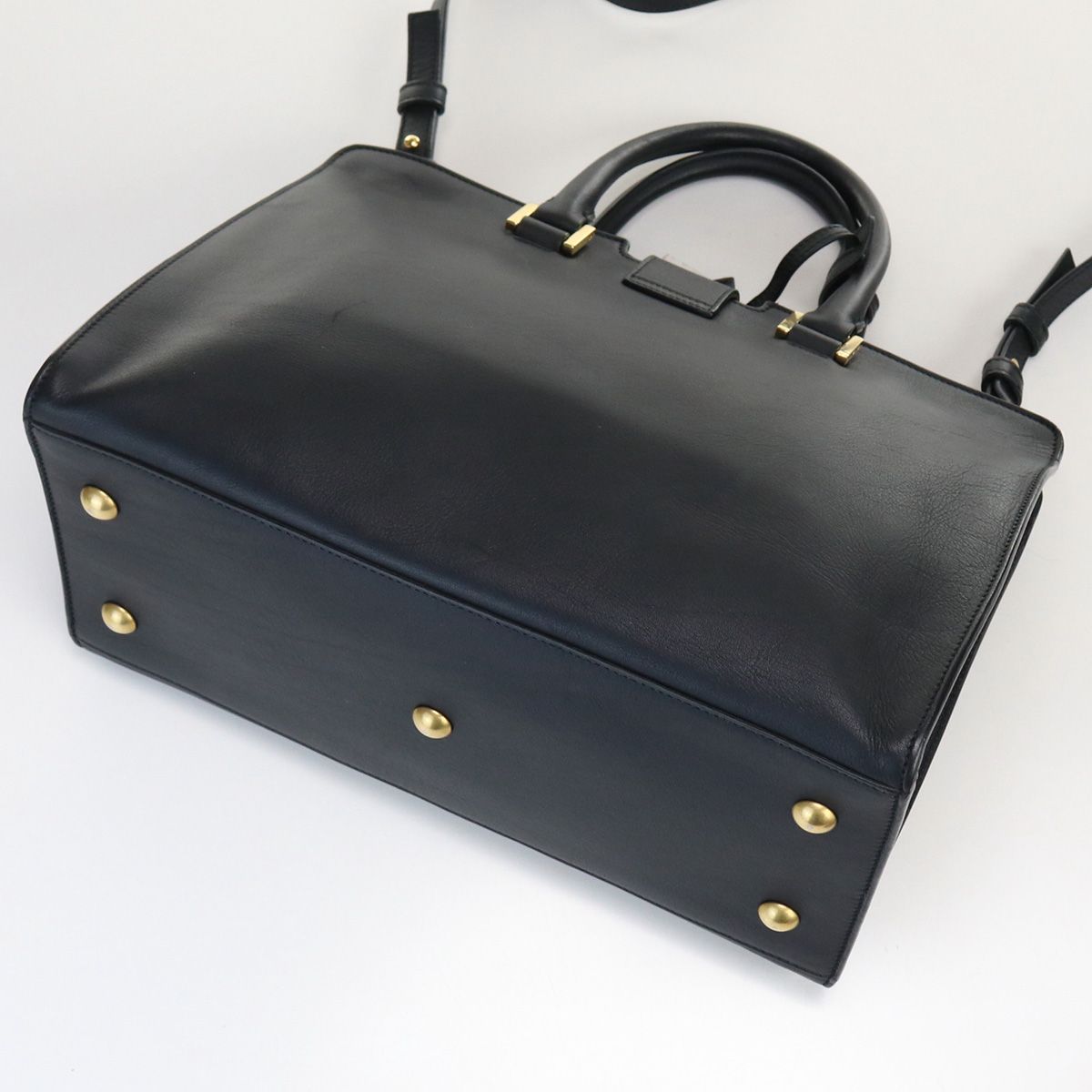 SAINT LAURENT サンローラン プチカバス Yライン 311210 ハンドバッグ 