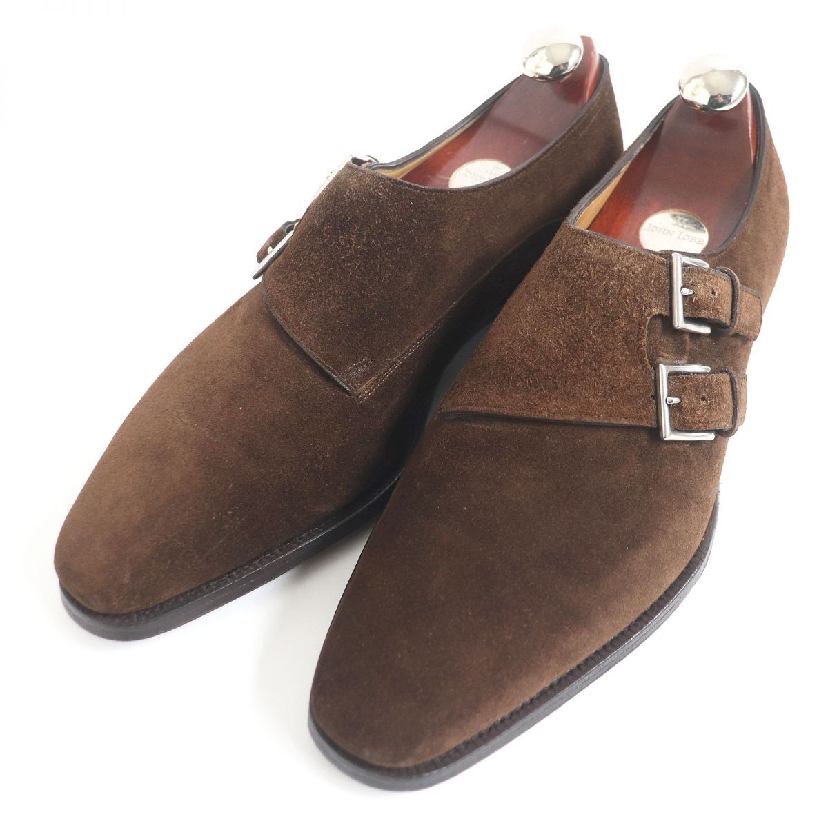 ジョンロブJohn Lobb チャペルスエードブラウン