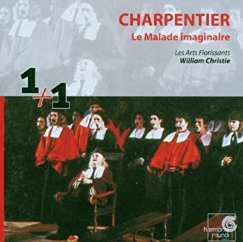 【】(非常に良い)Charpentier: La Malade imaginaire [CD]
