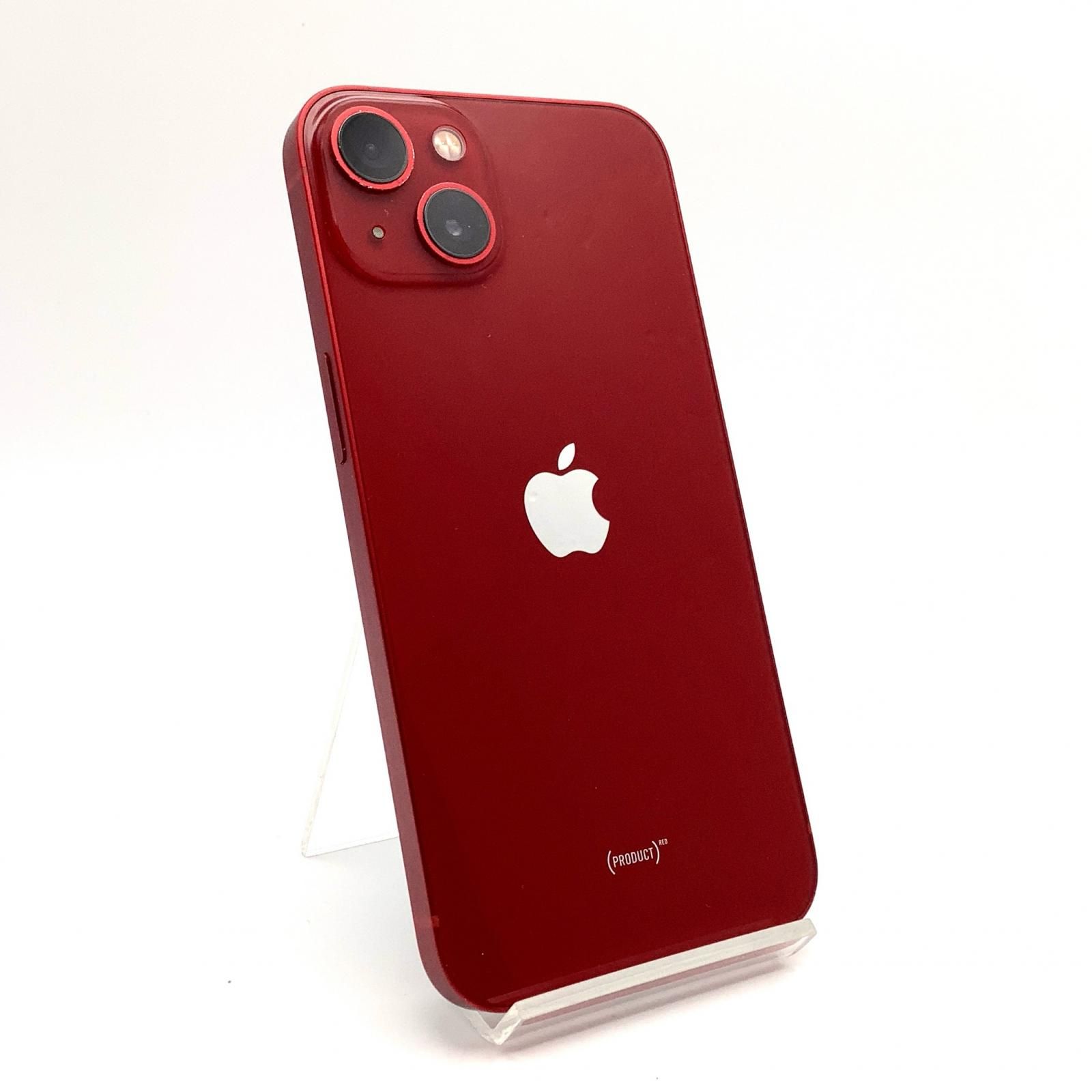 iPhone 13 128GB (PRODUCT)RED docomo SIMフリー 動作確認済 87%【全額 