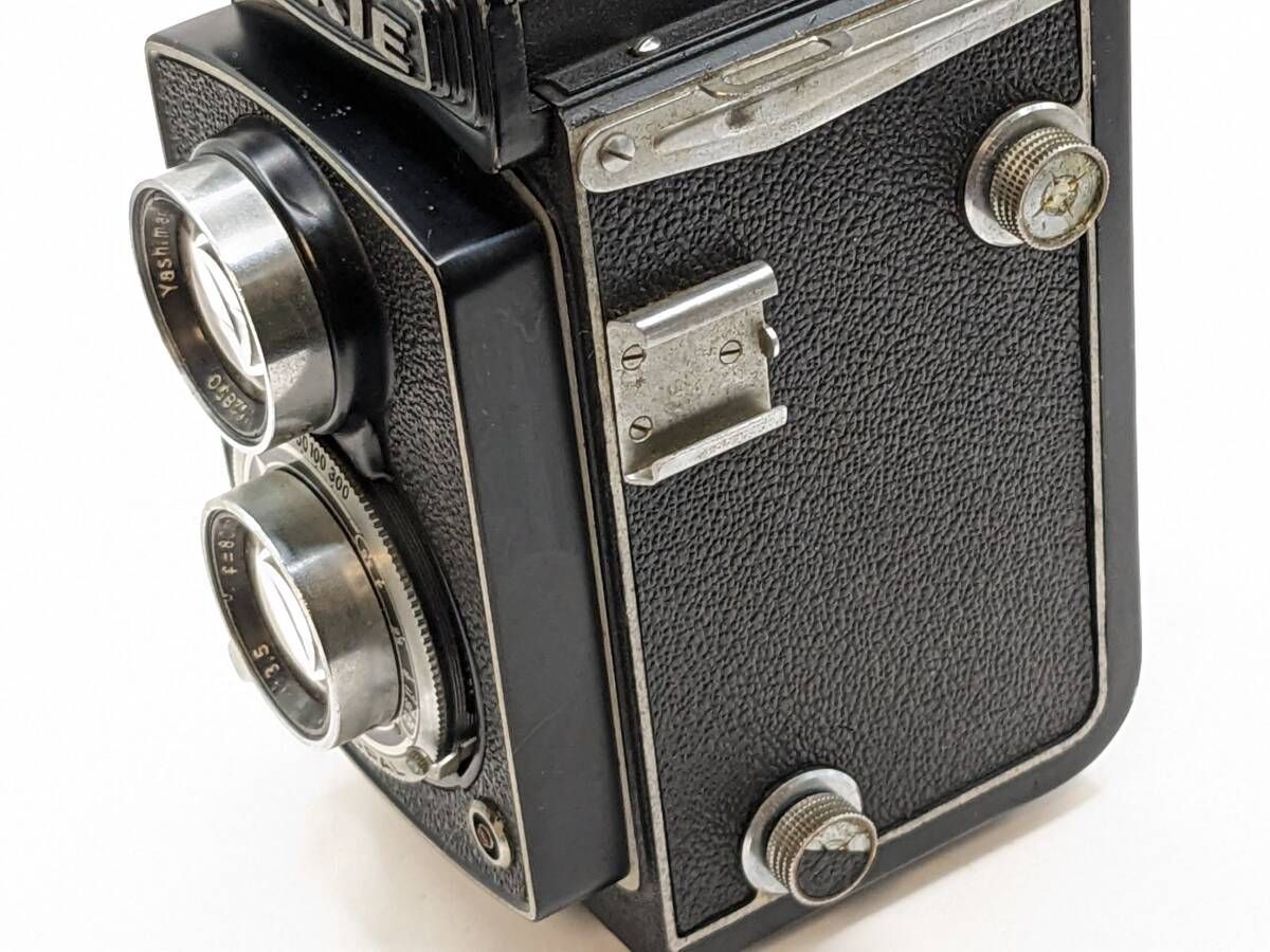 Yashica Rookie 二眼レフカメラ 80mm f/3.5 ☆実用美品☆ ヤシカ YASHICA ROOKIE 80mm F3.5 / シャッター