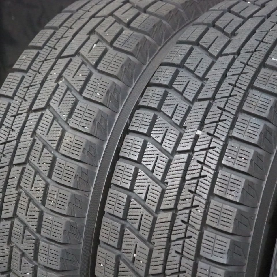 21年製 バリ山 ヨコハマ iceGURAD iG60 / diluce 【 195/65R16 / 6J +45 100 4H 4本 】  スタッドレス ライズ ロッキー ガソリン車 - メルカリ