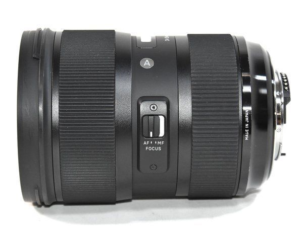 ニコン用 広角ズームレンズ SIGMA 24 35 mm F 2 DG HSM Art A 015